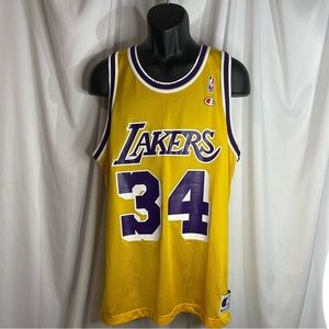Shaquille O’Neal LA Lakers Jersey